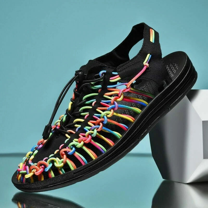 Sandals Beach Shoes Men's Water Slippers  Breathable Outdoor Non-Slip Men Women