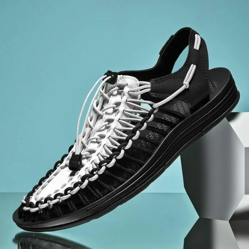 Sandals Beach Shoes Men's Water Slippers  Breathable Outdoor Non-Slip Men Women