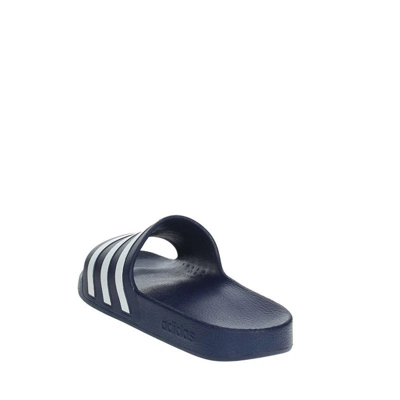 Shoes Universal Men Adidas Adilette Aqua F35542 Navy blue