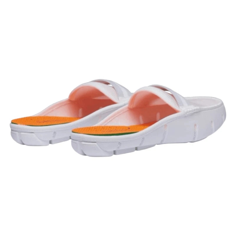 Swims Slide Loafer Sandals Beach Slippers White EVA US9