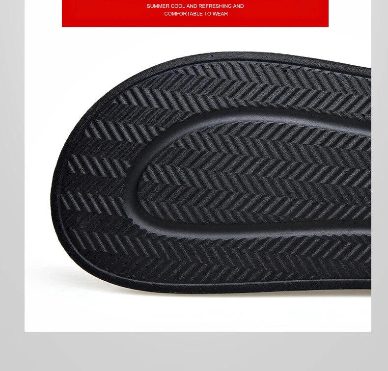 Summer Men Beach Slippers Waterproof Causal Sandals Breathable Walking Shoes