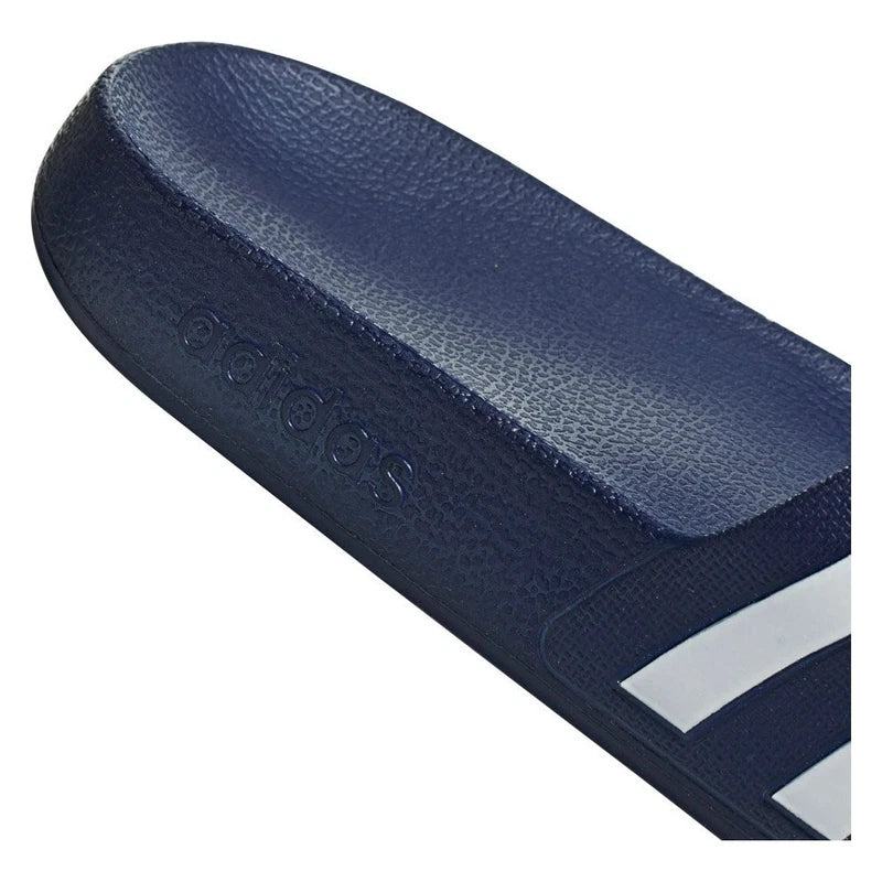 Shoes Universal Men Adidas Adilette Aqua F35542 Navy blue
