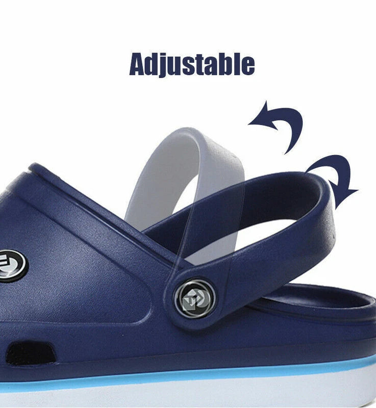 Sandals Men Clogs Slippers Bottom Beach Sandals Men Clog Sandals Breathable