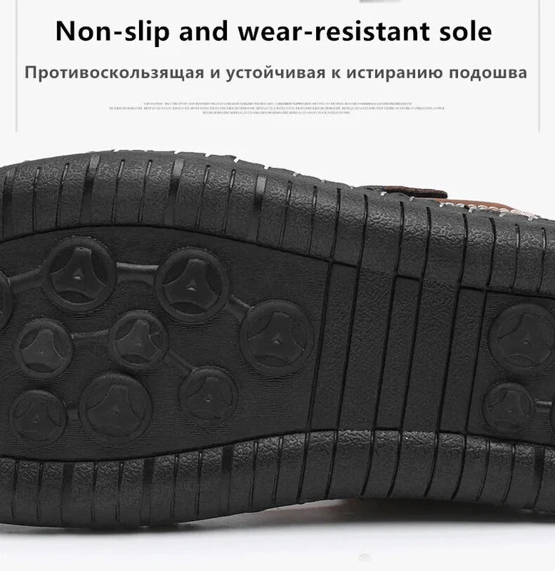 Summer Men's Classic Sandals Comfortable Slippers Beach Outdoor Casual Shoes