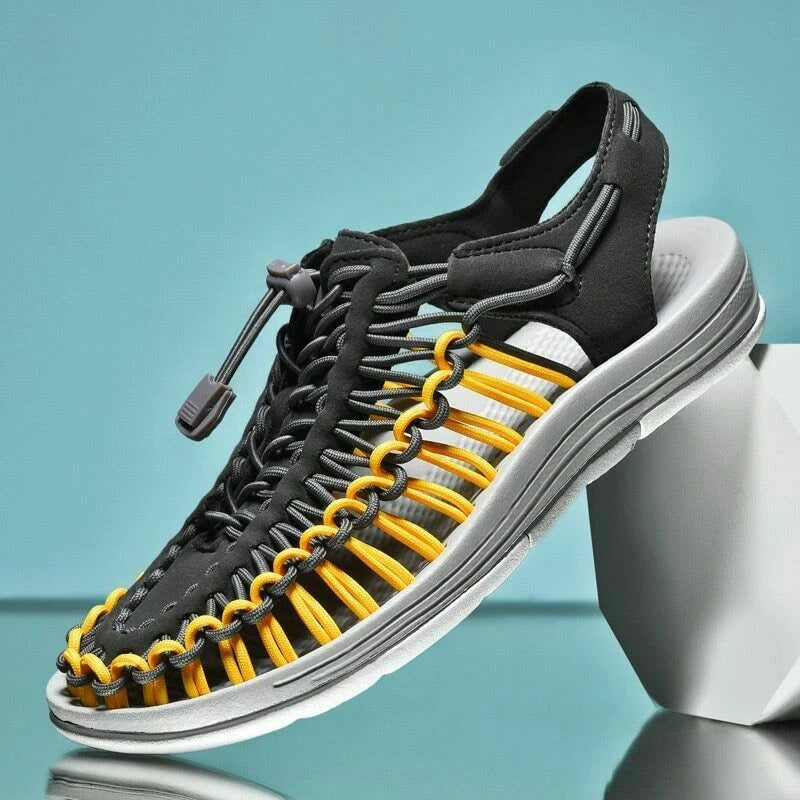 Sandals Beach Shoes Men's Water Slippers  Breathable Outdoor Non-Slip Men Women