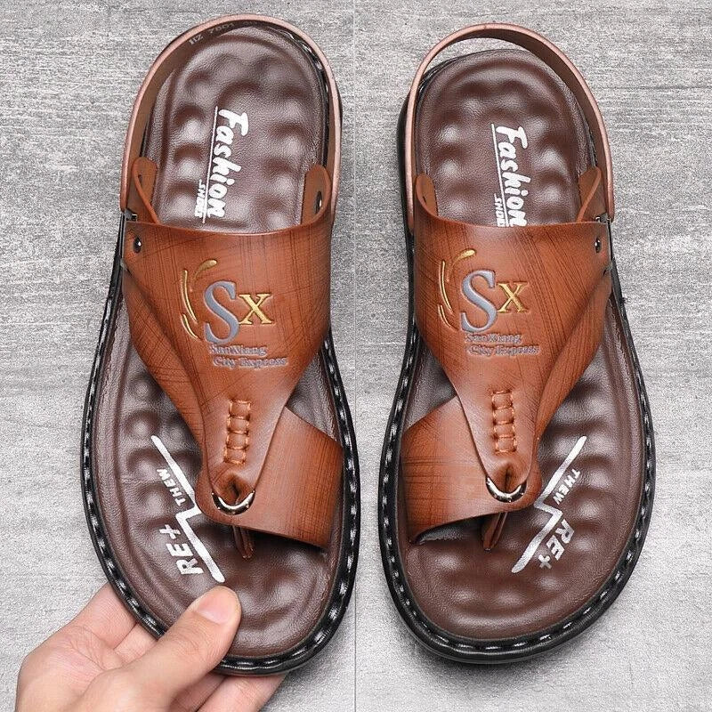 Men's Slippers Casual Shoes Sandals Flip Flop Outdoor Footwear beach sandals