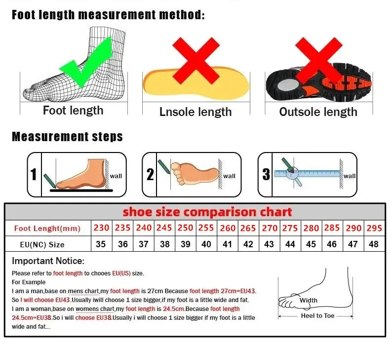 Summer Men's Slippers Breathable Sandals  Outdoor Flip Flops Casual Beach Shoes