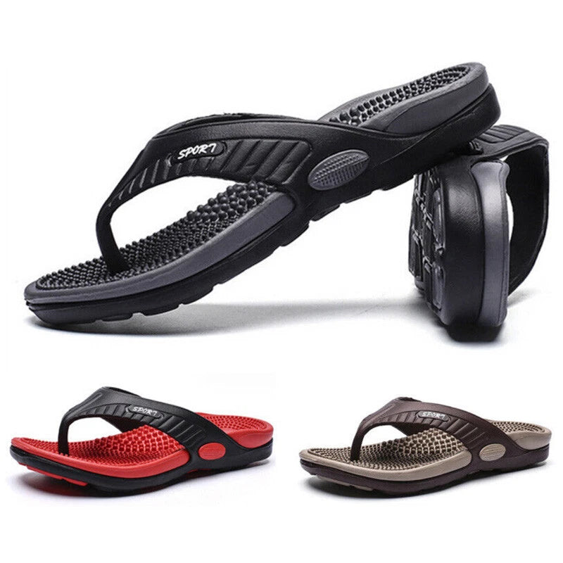 Men Joe Thongs Flip Flops Sandals Slippers Summer Outdoor Casual Beach Shoes