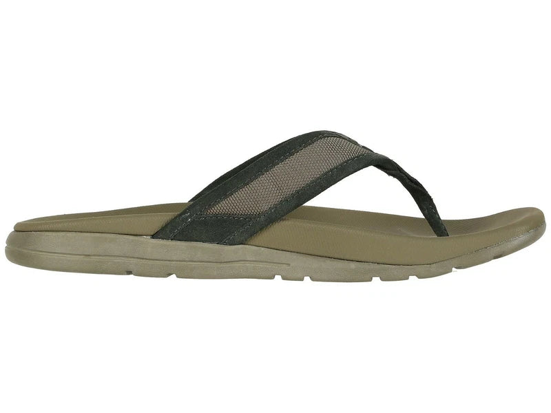 UGG Mens Tenoch Ballistic Flip Flops Beach Sandals Lightweight EVA Canvas Thongs