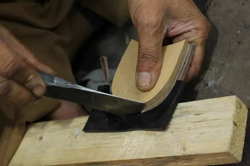 Tailor Made Men's Genuine Brown Peshawari Chappal Pure Leather Men's Sandal Men