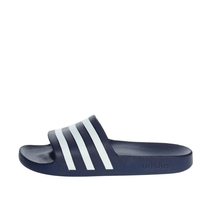 Shoes Universal Men Adidas Adilette Aqua F35542 Navy blue