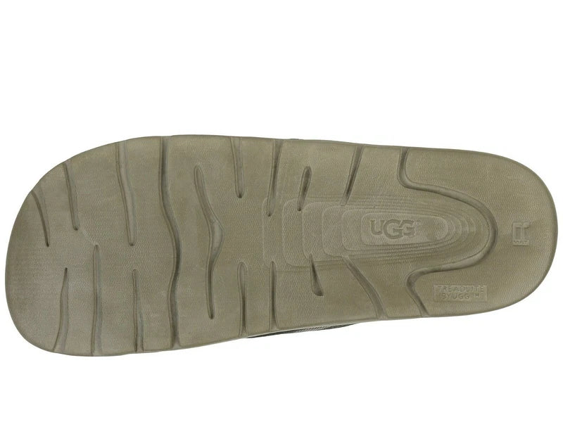 UGG Mens Tenoch Ballistic Flip Flops Beach Sandals Lightweight EVA Canvas Thongs