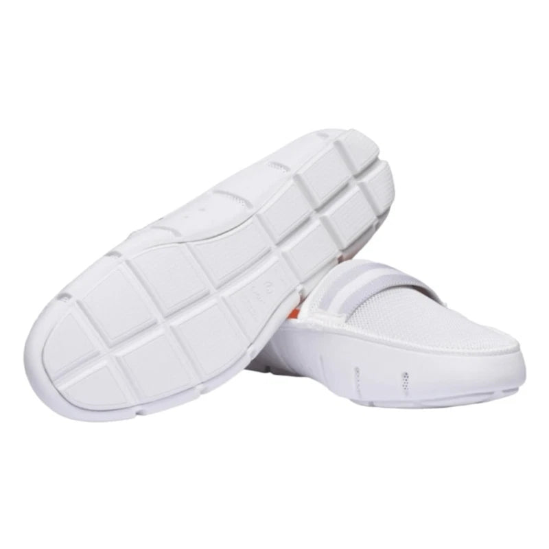 Swims Slide Loafer Sandals Beach Slippers White EVA US9