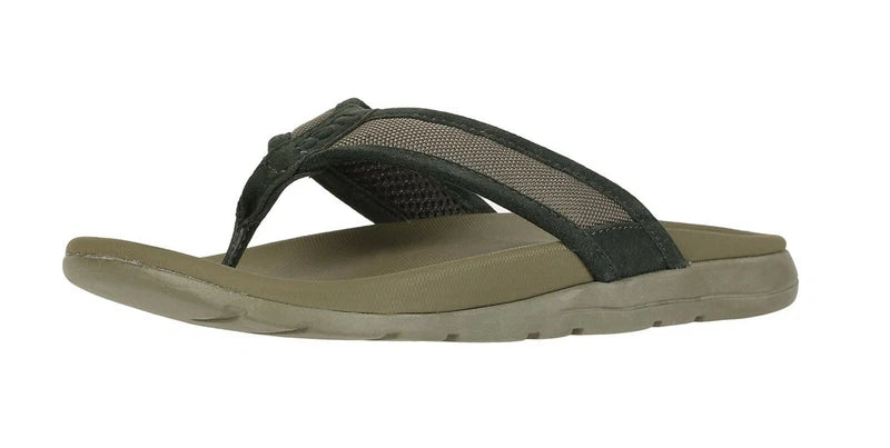 UGG Mens Tenoch Ballistic Flip Flops Beach Sandals Lightweight EVA Canvas Thongs