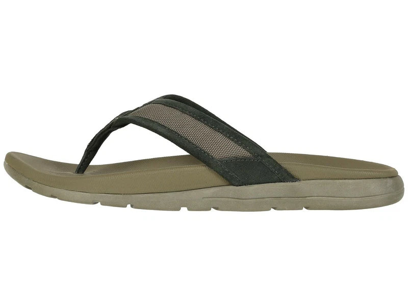 UGG Mens Tenoch Ballistic Flip Flops Beach Sandals Lightweight EVA Canvas Thongs