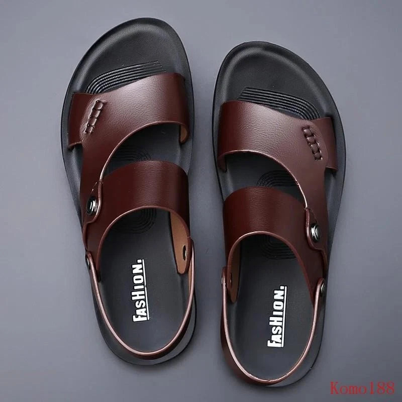 Mens Summer Classic open toe Breathable outdoor beach casual slipper sandals new