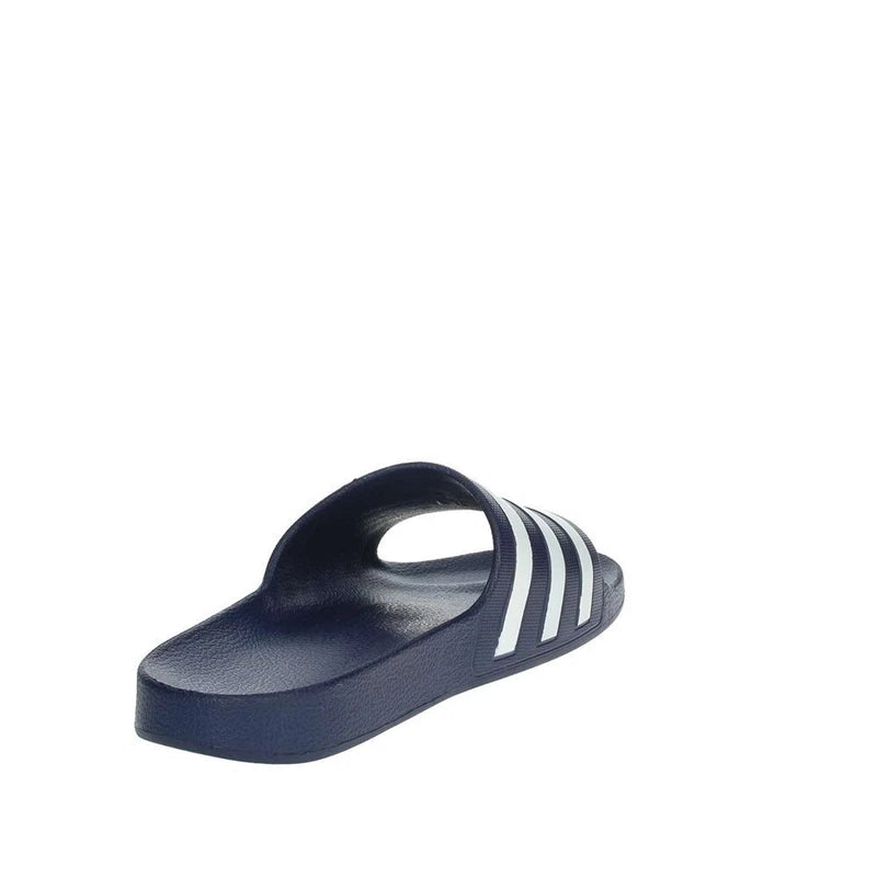 Shoes Universal Men Adidas Adilette Aqua F35542 Navy blue