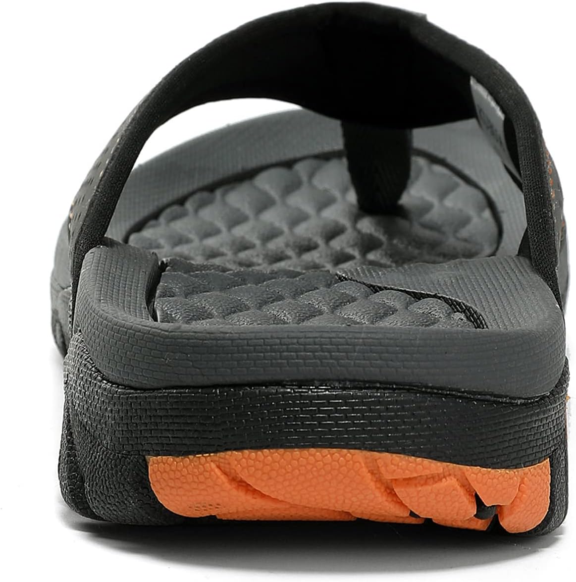 KUBUA Men's Beach Flip-Flops Water Sandals Outdoor Athletic Thong Sandal...