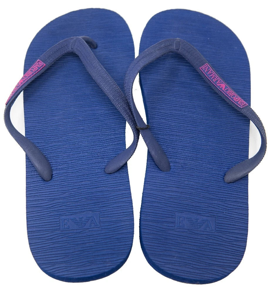 Flip flops man EMPORIO ARMANI beach or pool slippers article 211301 1S484 FLIP F