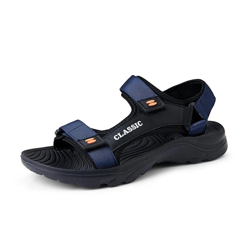 Men's Beach Sandals Comfort Casual Shoes Lightweight Summer Comfort Slippers