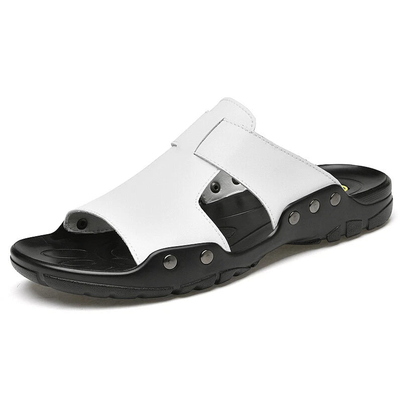 Men's Sandals Slippers Flips Flops Open Toe Slide Outdoor Beach Water Shoes New
