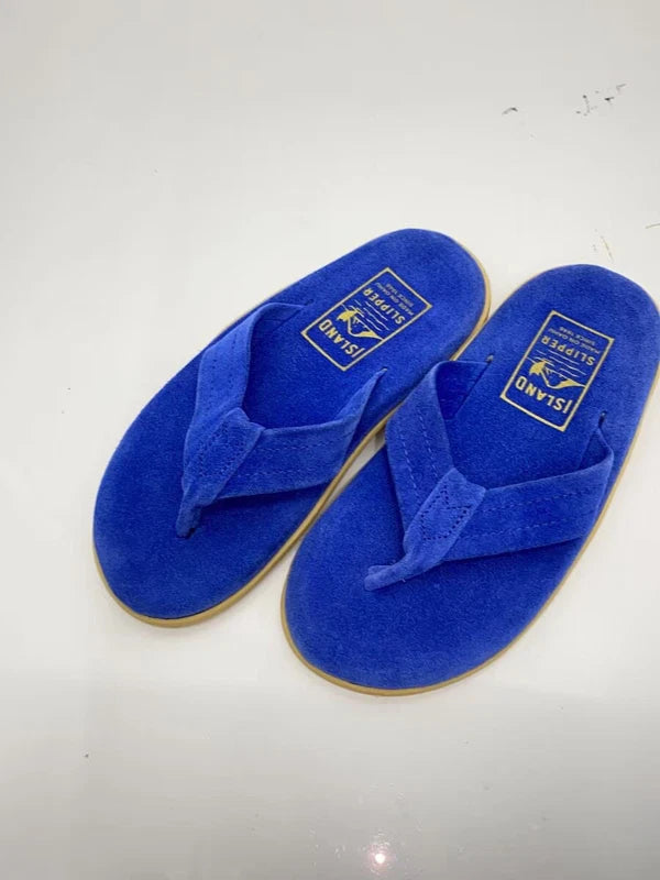 ISLAND Slipper Sandals -- BLU