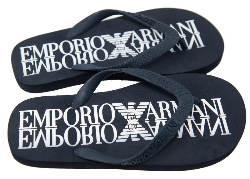 Flip flops man EMPORIO ARMANI beach or pool slippers article 211301 4P498 FLIP F