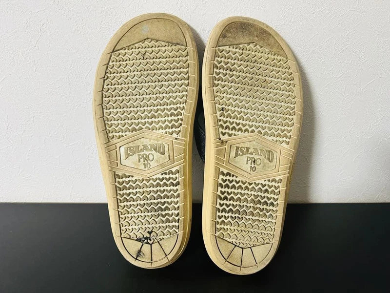 Island Slipper Kato Denim Sandals US10 (28cm) Rare Collab Vintage Condition