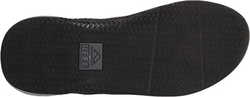 Reef Men Anchor Water friendly Comfortable and Lightweight Flipflop Sandal Gray,