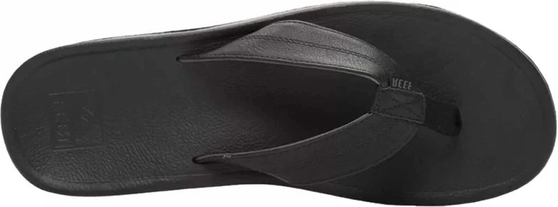 Reef Men’s Journeyer Flip-Flop Thong Beach Sandal Black Gray RF0A39UGRFBLG