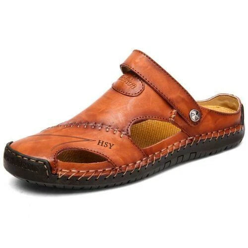 Men Sport Sandals Summer Casual Beach Shoes Closed Toe Walking Travel Outdoor sz