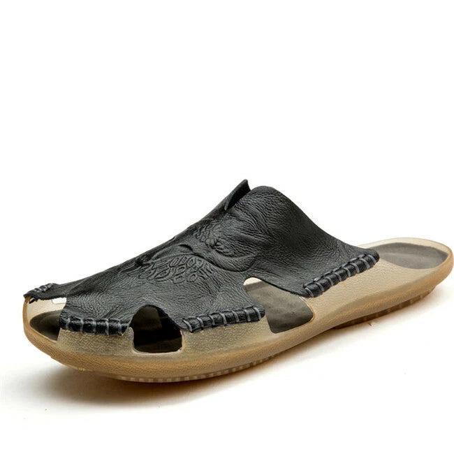 Men Non-Slip Slippers Comfortable Summer Beach Sandals Slides Casual Shoes New