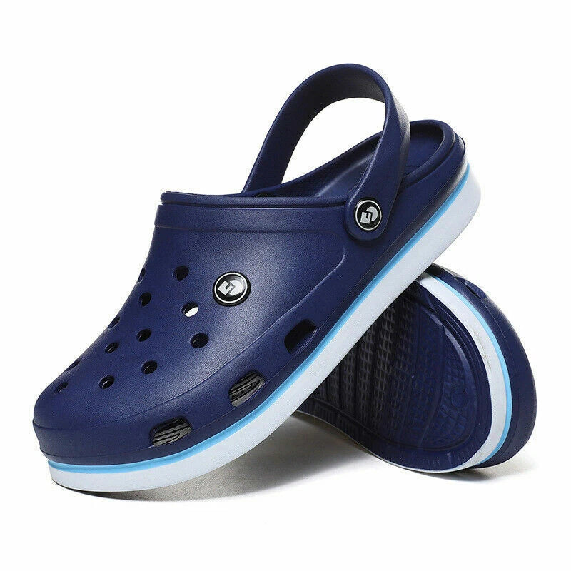 Sandals Men Clogs Slippers Bottom Beach Sandals Men Clog Sandals Breathable