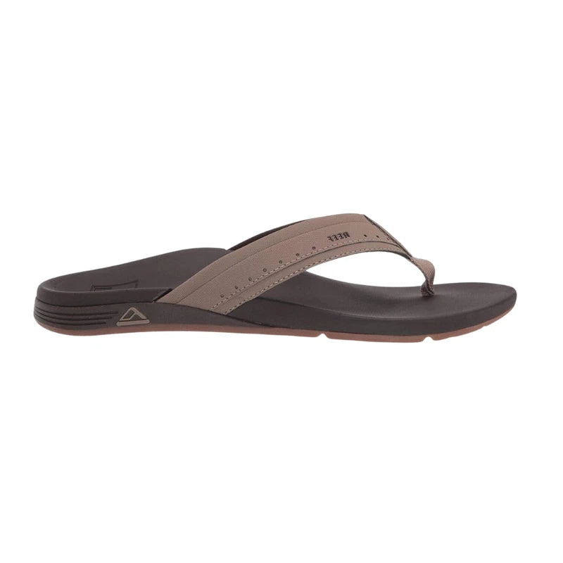 Reef Men's Ortho Spring Brown Lightweight Flip Flop -RF0A3YKSBRO