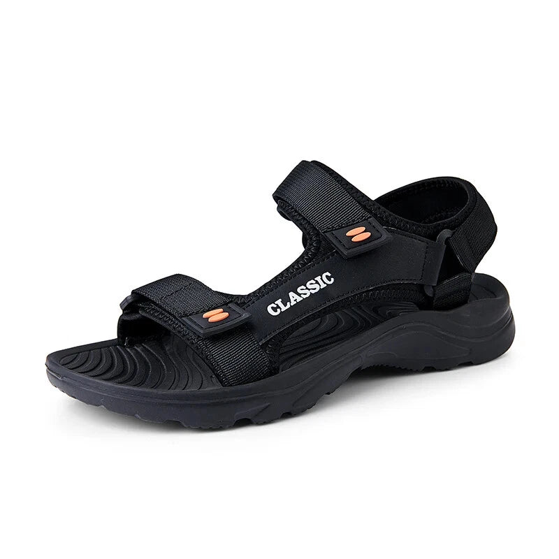 Men's Beach Sandals Comfort Casual Shoes Lightweight Summer Comfort Slippers