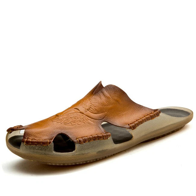 Men Non-Slip Slippers Comfortable Summer Beach Sandals Slides Casual Shoes New