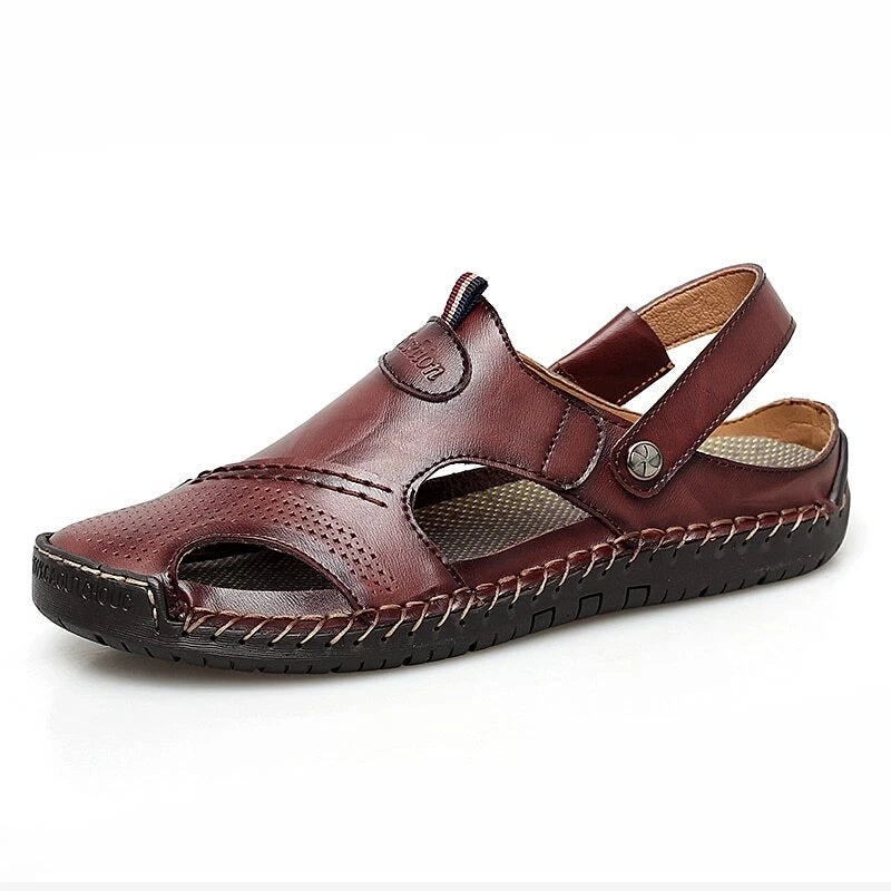 Summer Fashion Men Sandals Non-slip Hiking Shoes Platform Beach Slipper