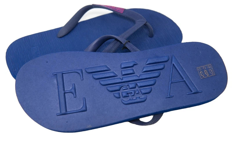 Flip flops man EMPORIO ARMANI beach or pool slippers article 211301 1S484 FLIP F