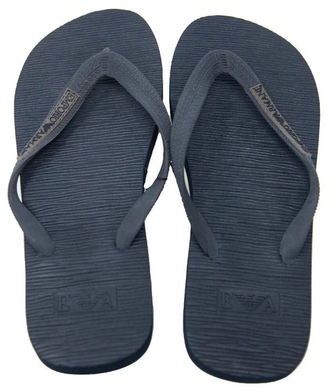 Flip flops man EMPORIO ARMANI beach or pool slippers article 211301 5P484 FLIP F
