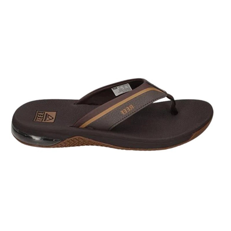 Reef Men Anchor Water friendly Comfortable and Lightweight Flipflop Sandal Gray,