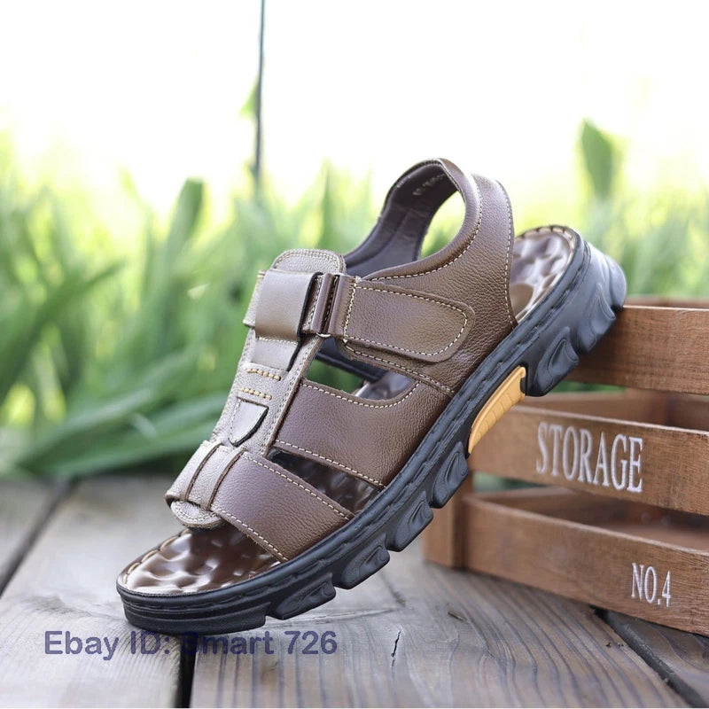 Men's Open Toe Sandals Casual Shoes Sports Comfort Beach Roman Oversize Fashion