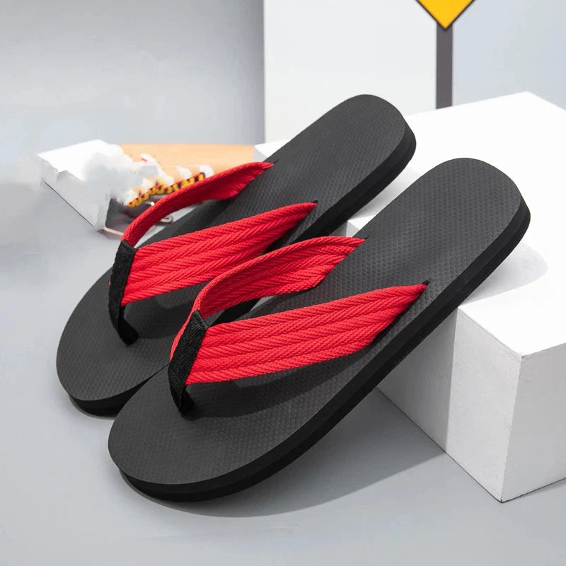 Quick- Dry Flip Flops Parody Slippers Beach Flip Flops Summer Comfort Non Slip