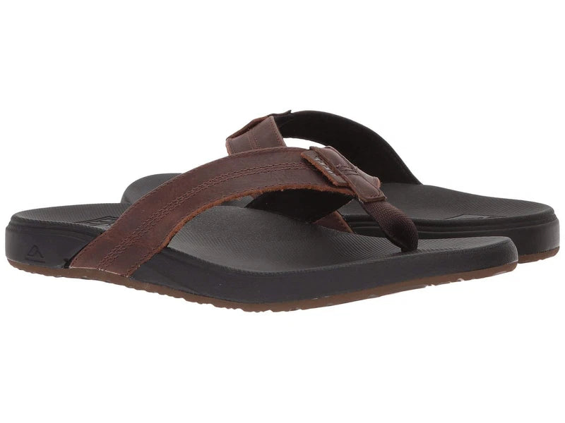 Reef Men's Cushion Bounce Phantom LE Black Brown Flip Flop - RF0A3FEZBKB