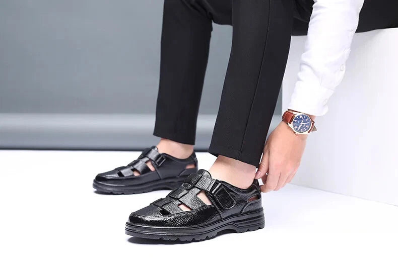 38-48 Men Soft Sandals Men Summer Shoes Sandals 48 Sandals Men Shoes