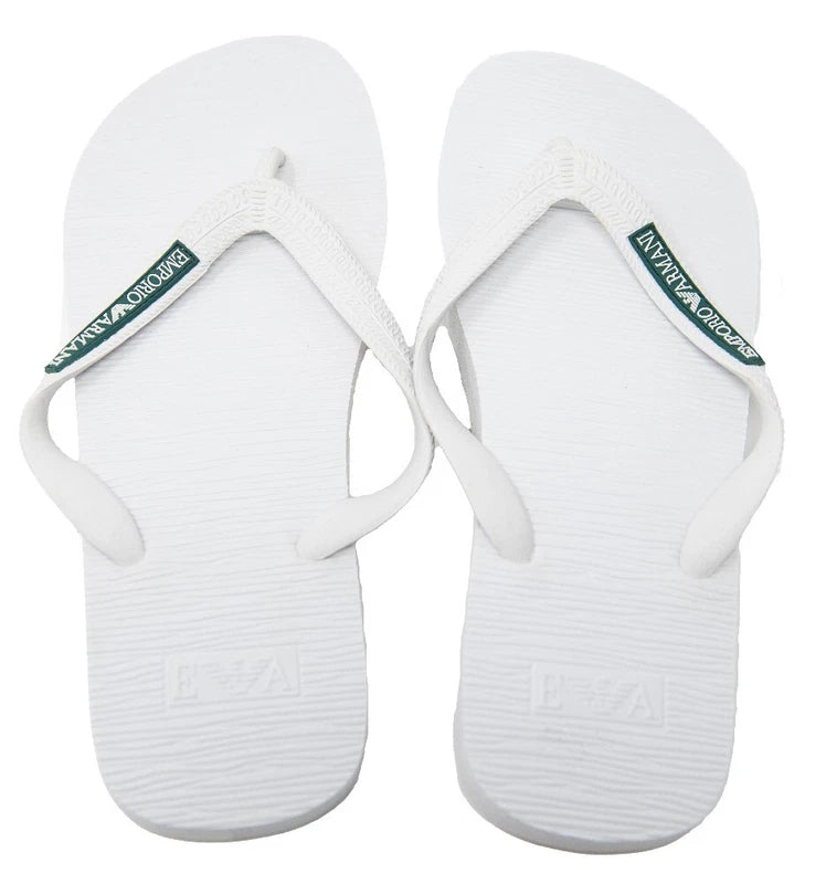 Flip flops man EMPORIO ARMANI beach or pool slippers article 211301 3P484 FLIP F