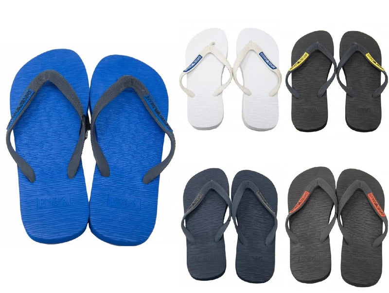 Flip flops man EMPORIO ARMANI beach or pool slippers article 211301 5P484 FLIP F