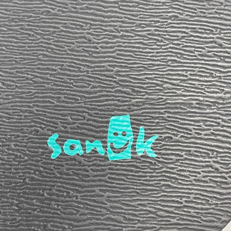 Sanuk Flip Flops Mens 14 Teal Gray Comfort Sandals Off The Grid Yoga Mat Slipper