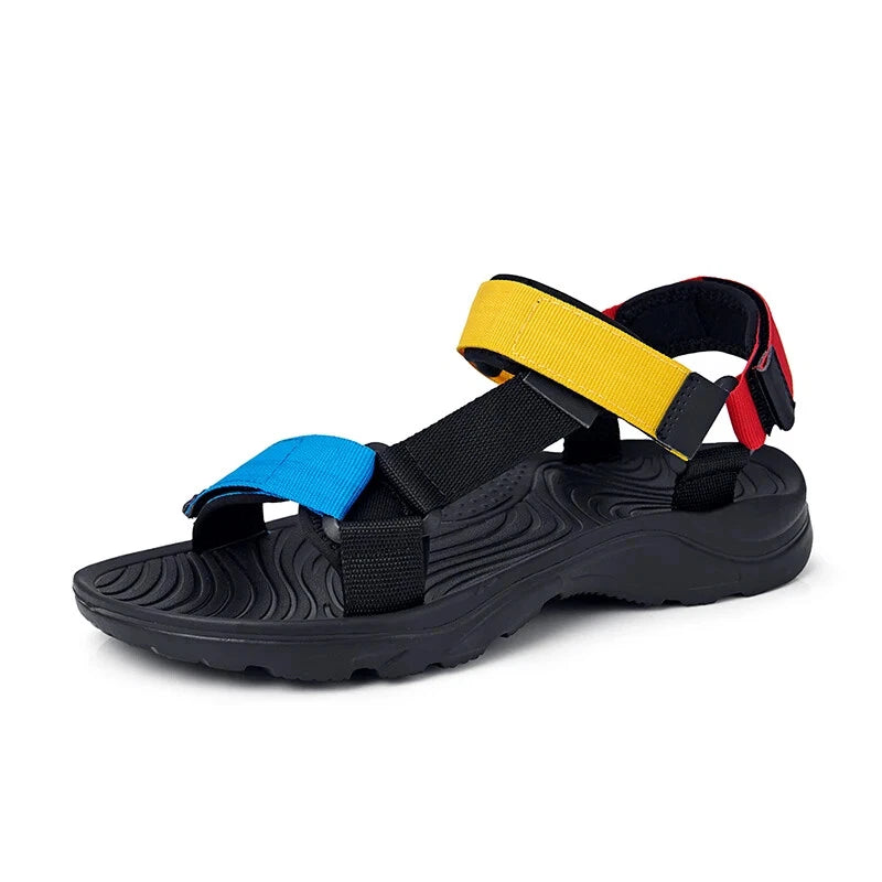 Men's Beach Sandals Comfort Casual Shoes Lightweight Summer Comfort Slippers