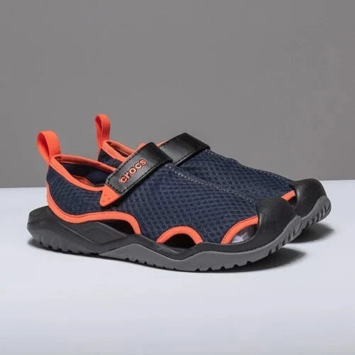 Crocs Swiftwater Sandals Men's - Comfortable Water Shoes [PRE-ORDER for YELLOW]