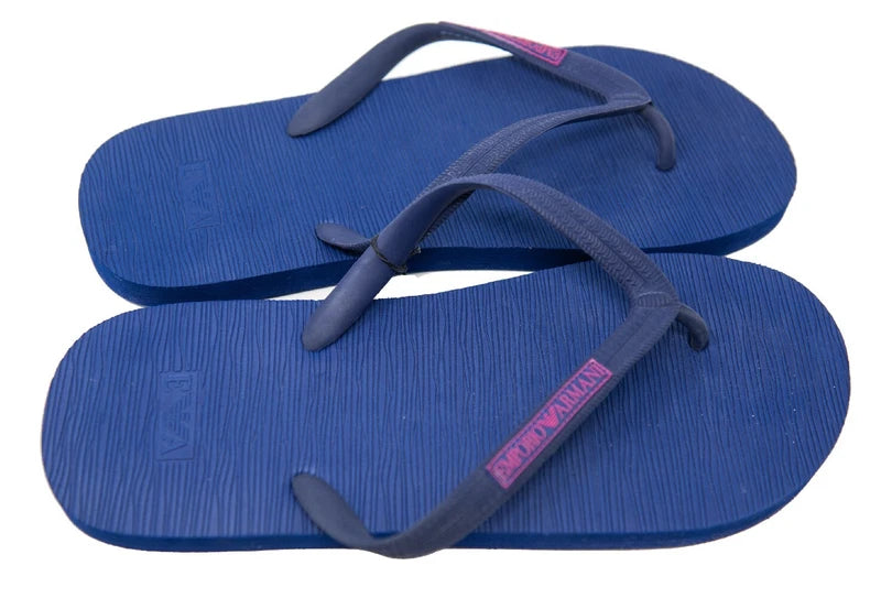 Flip flops man EMPORIO ARMANI beach or pool slippers article 211301 1S484 FLIP F